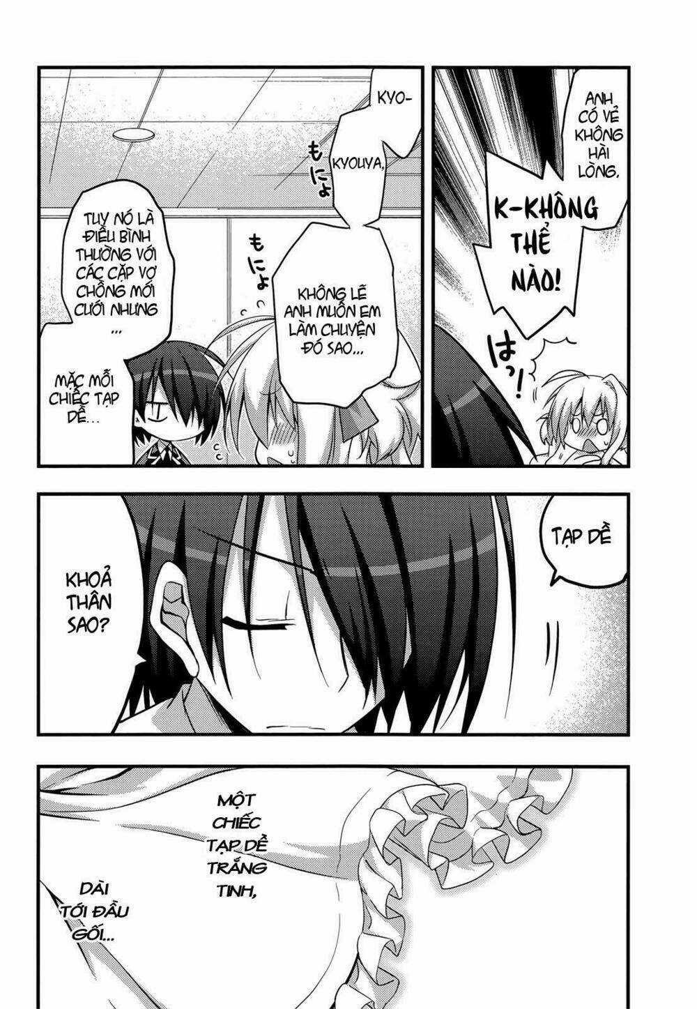 Baroque K/Night - Chapter 3 - Trang 7