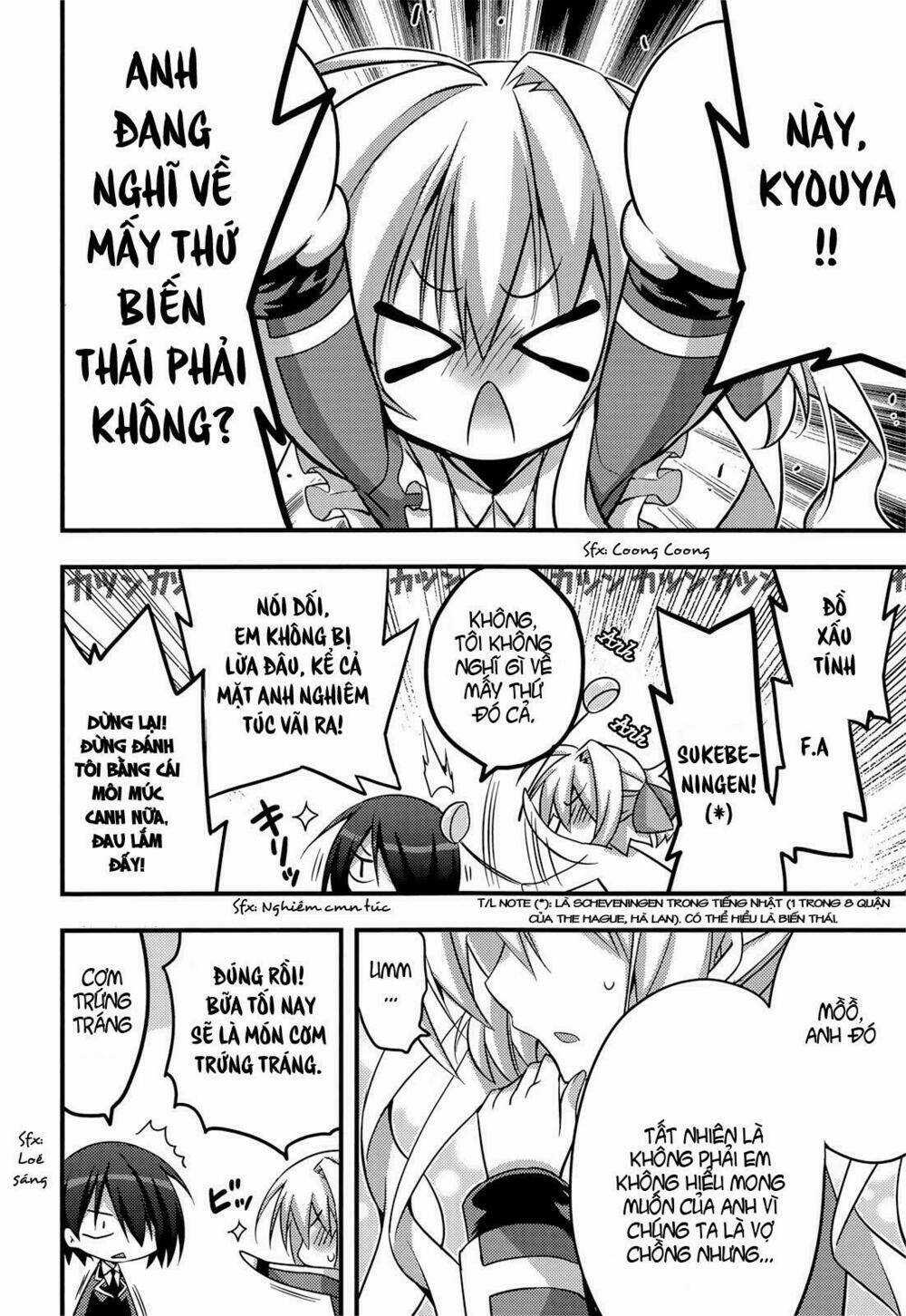 Baroque K/Night - Chapter 3 - Trang 9