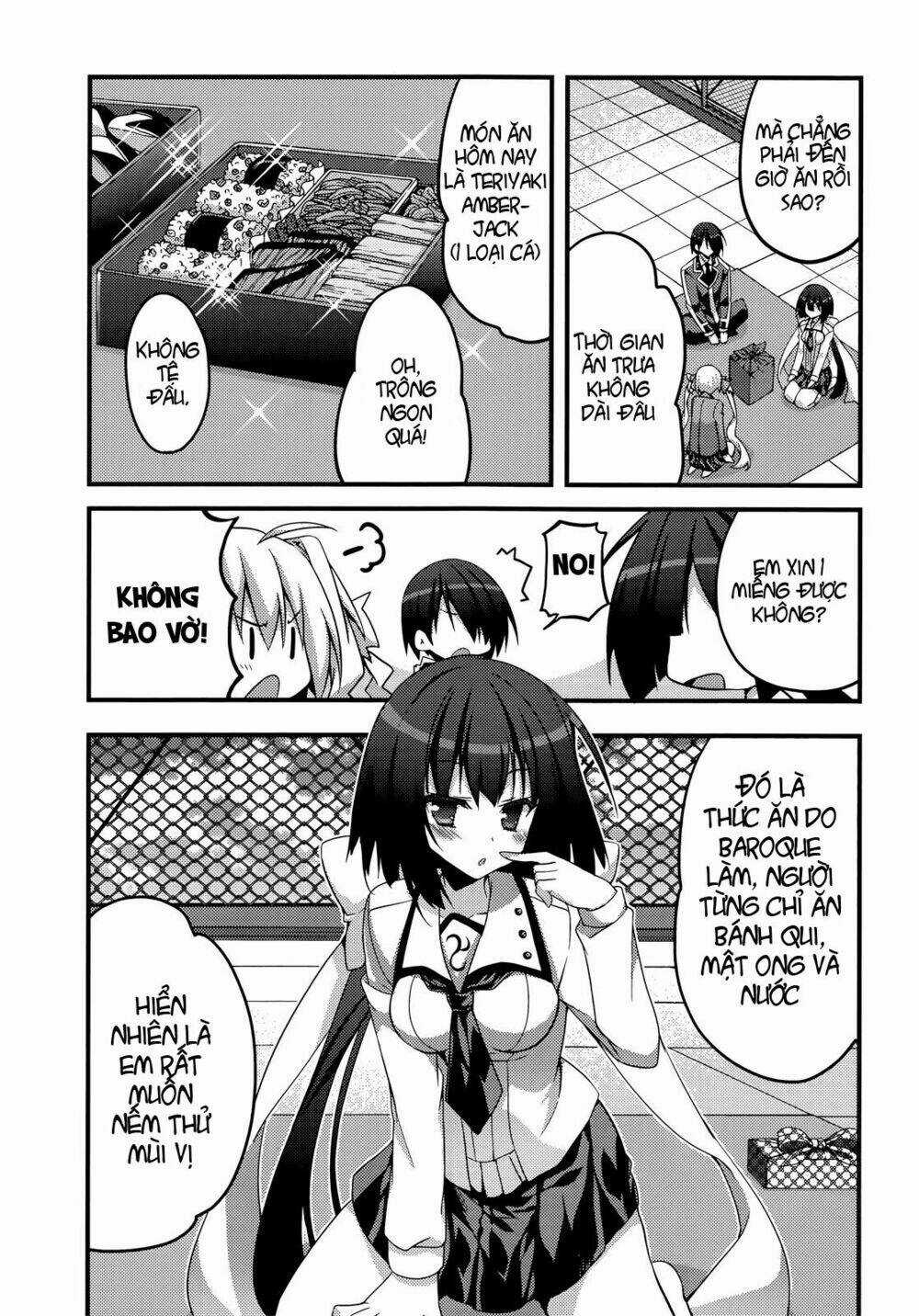 Baroque K/Night - Chapter 4 - Trang 12