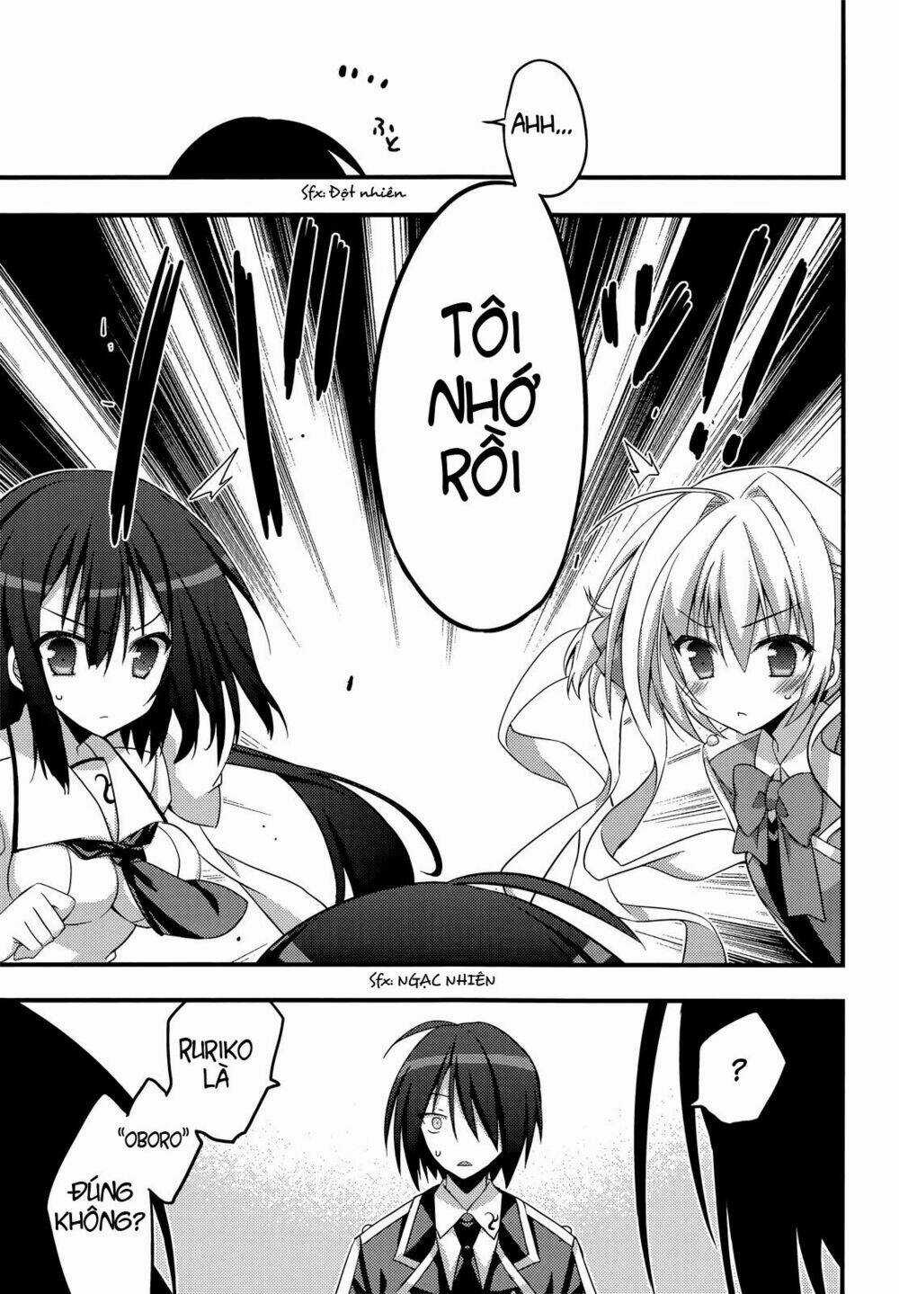 Baroque K/Night - Chapter 4 - Trang 16