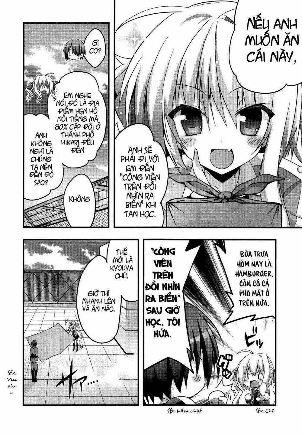 Baroque K/Night - Chapter 4 - Trang 3