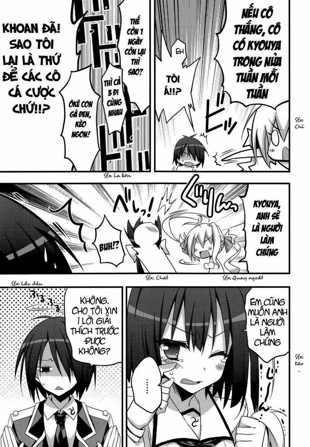 Baroque K/Night - Chapter 4 - Trang 22