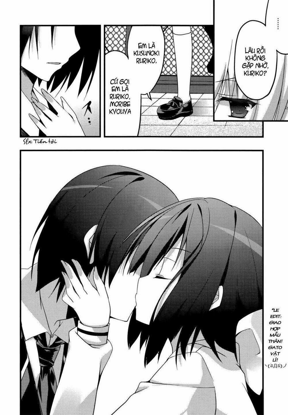 Baroque K/Night - Chapter 4 - Trang 5