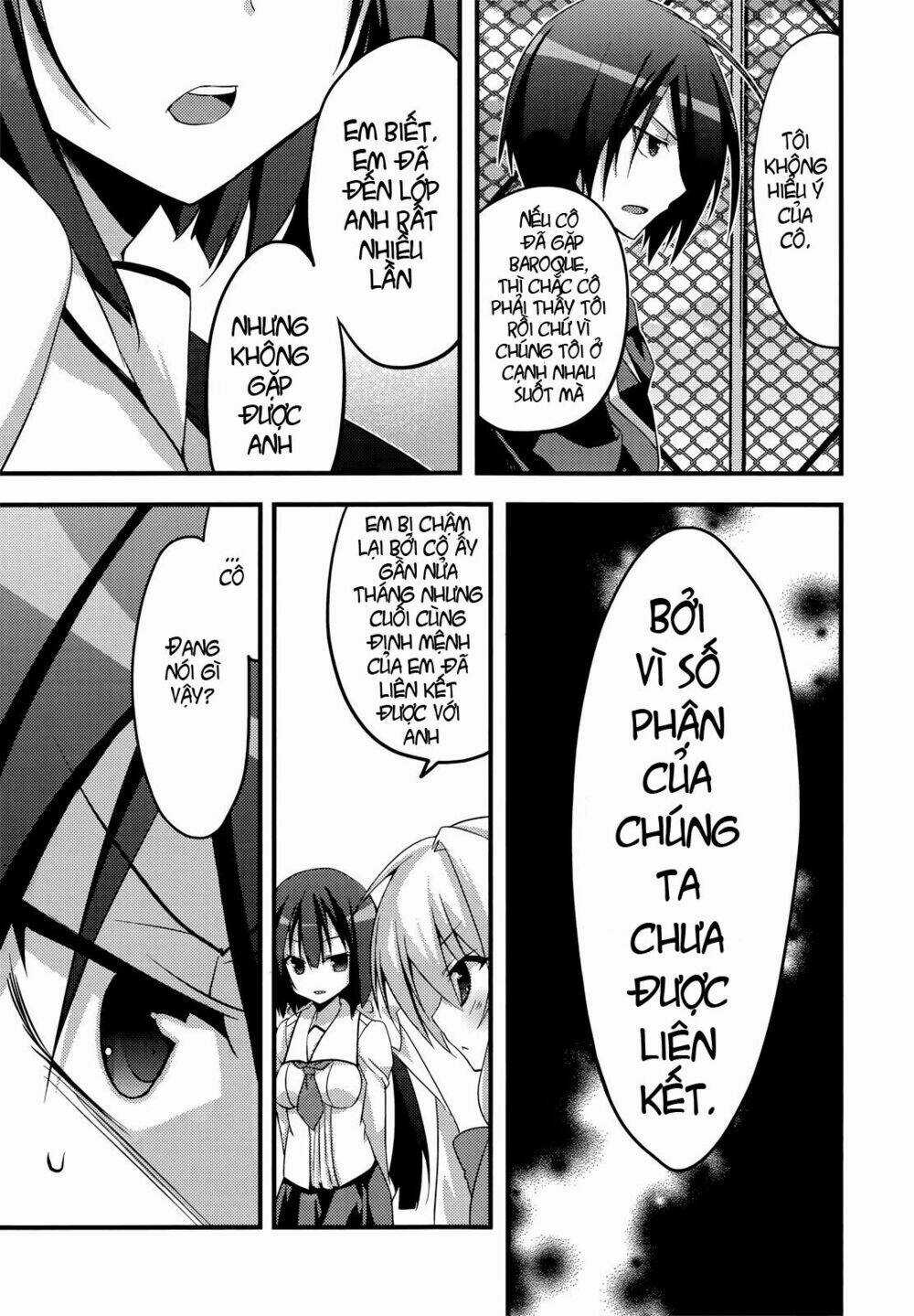 Baroque K/Night - Chapter 4 - Trang 8