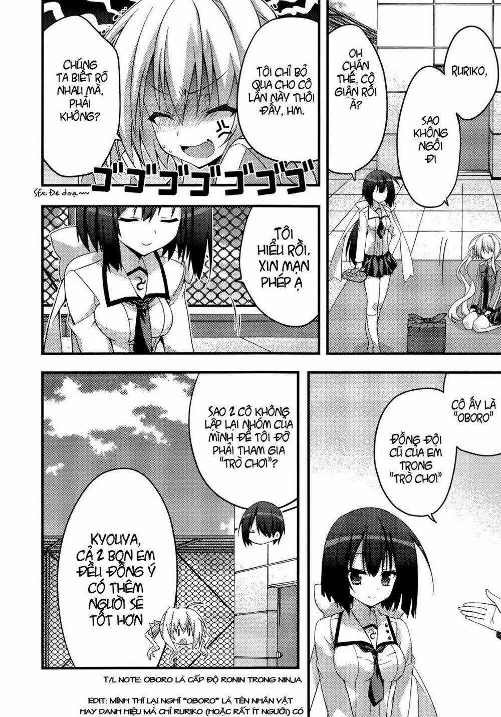 Baroque K/Night - Chapter 4 - Trang 9