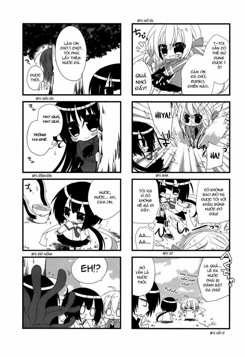 Baroque K/Night - Chapter 5.5 - Trang 8