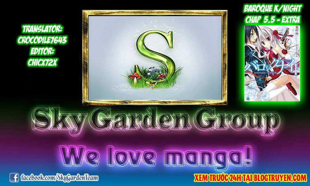 Baroque K/Night - Chapter 5.5 - Trang 10