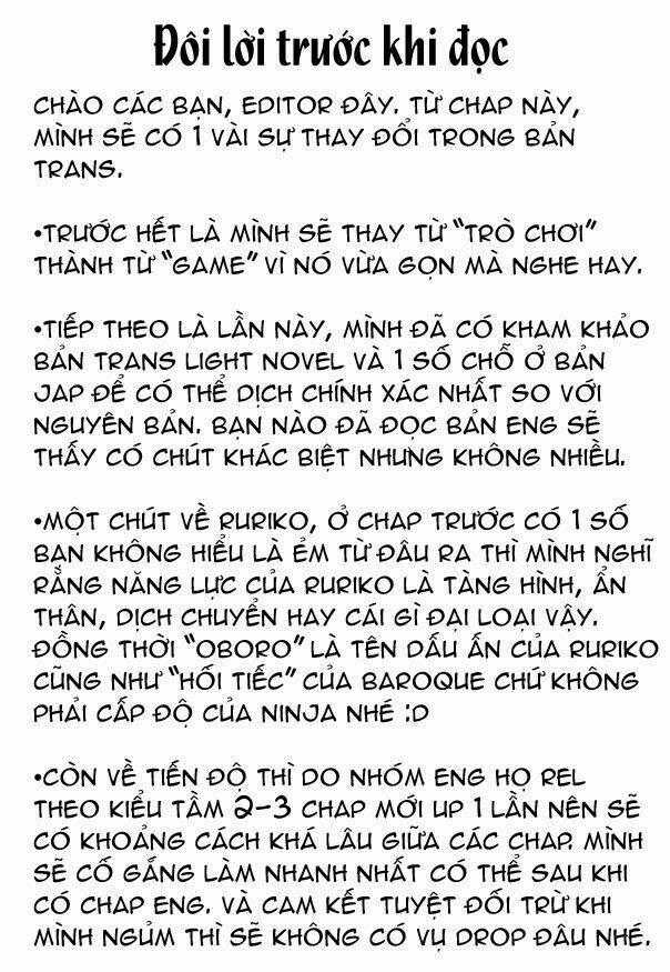 Baroque K/Night - Chapter 5 - Trang 2