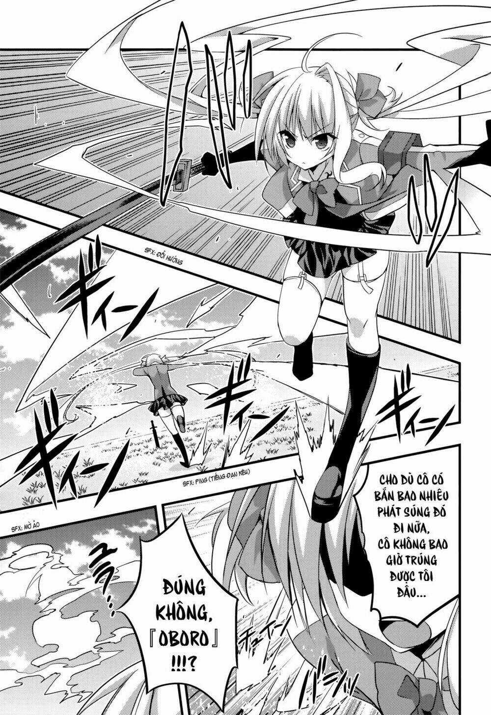 Baroque K/Night - Chapter 5 - Trang 14