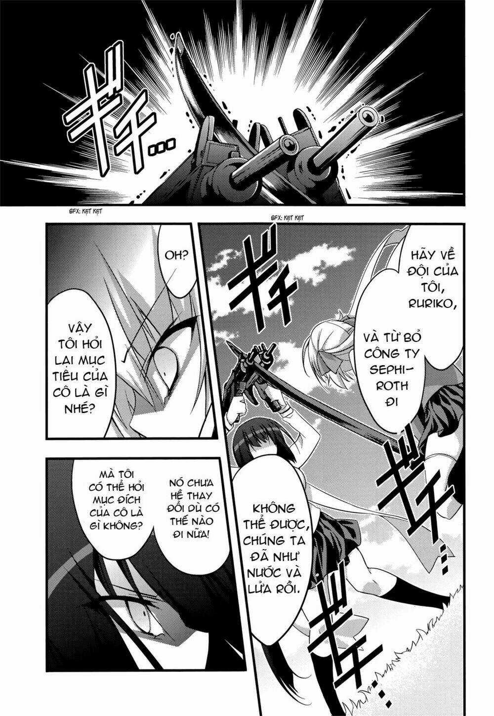 Baroque K/Night - Chapter 5 - Trang 18