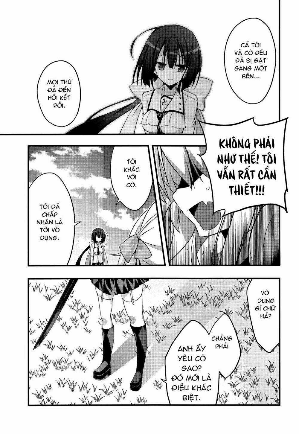 Baroque K/Night - Chapter 5 - Trang 22