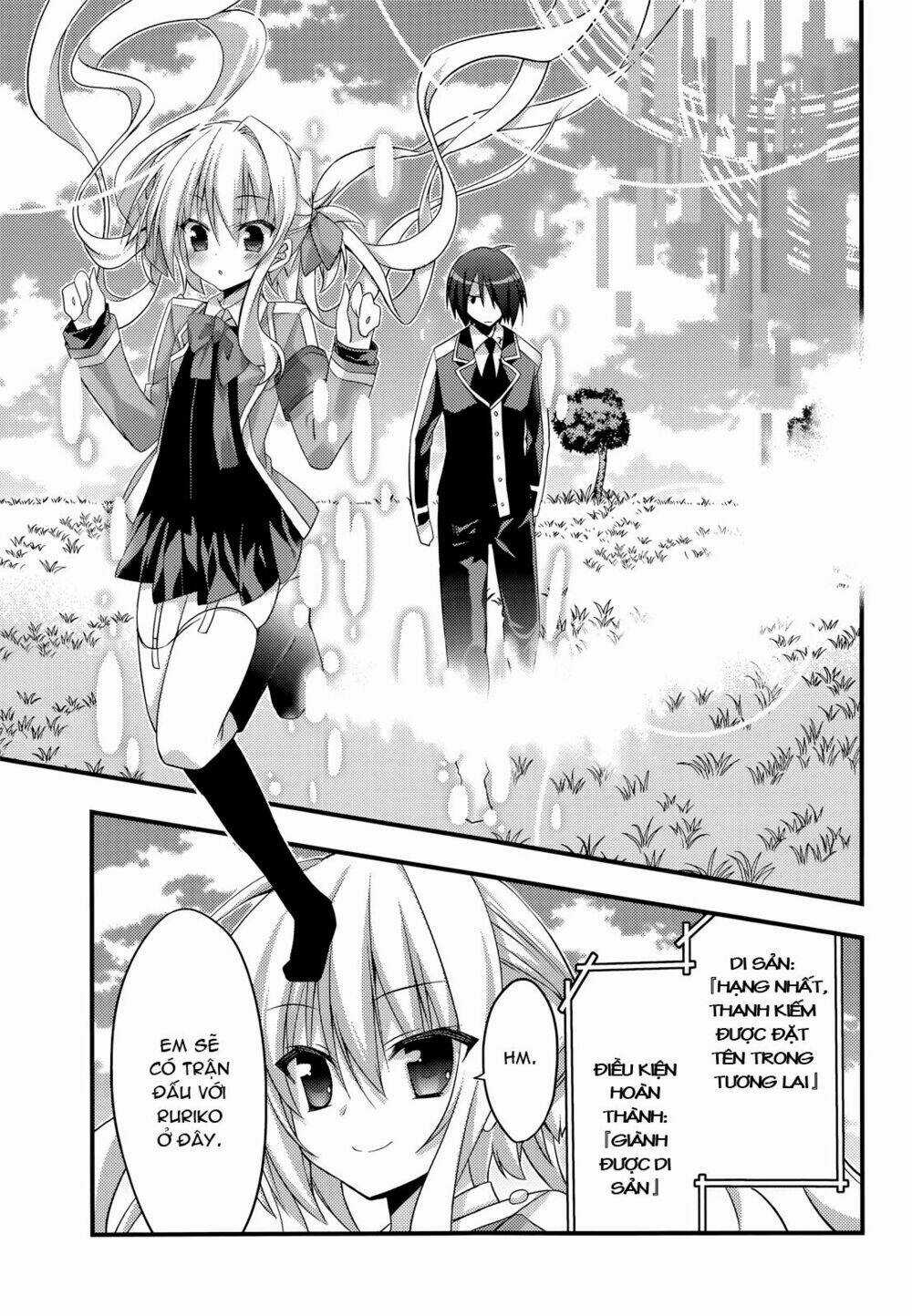 Baroque K/Night - Chapter 5 - Trang 6