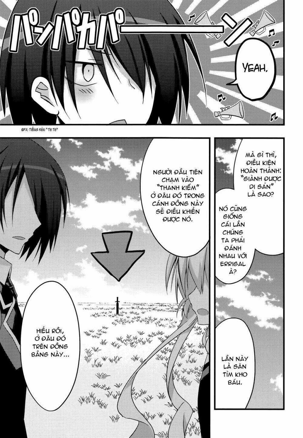 Baroque K/Night - Chapter 5 - Trang 8