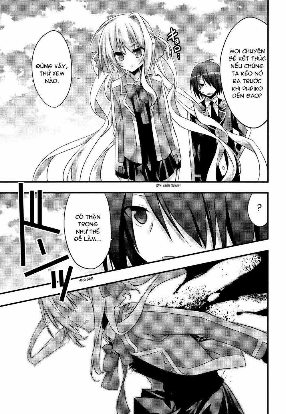 Baroque K/Night - Chapter 5 - Trang 10