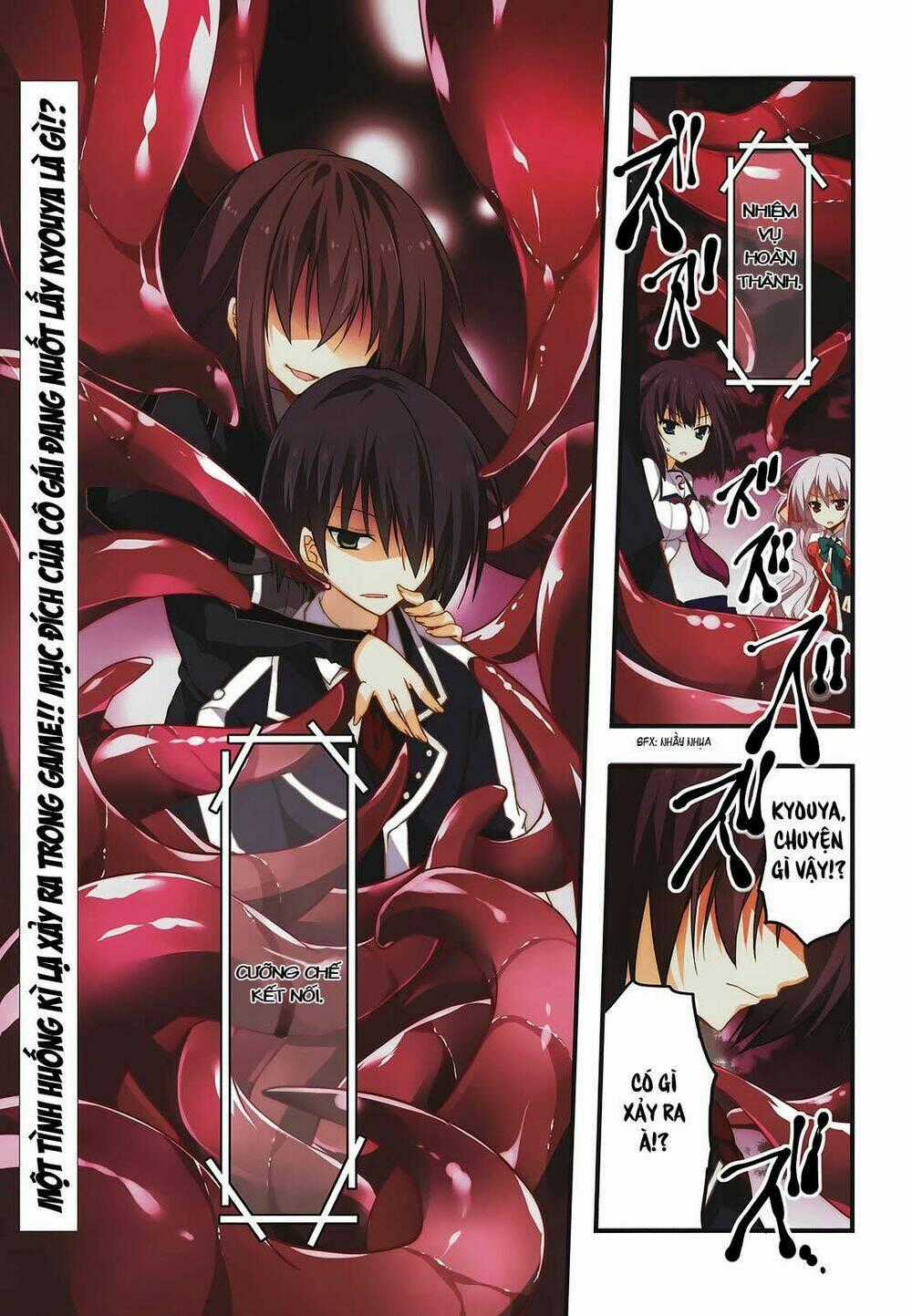 Baroque K/Night - Chapter 6 - Trang 2