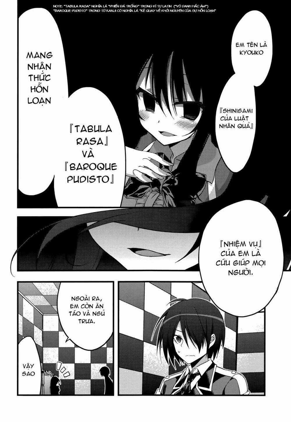 Baroque K/Night - Chapter 6 - Trang 11