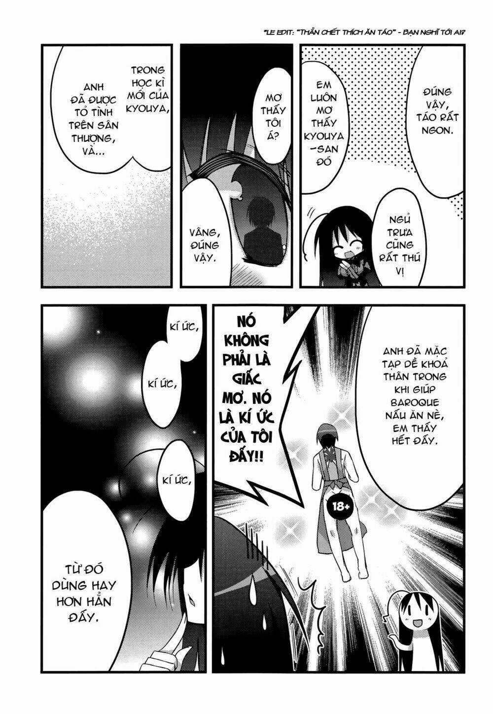 Baroque K/Night - Chapter 6 - Trang 12