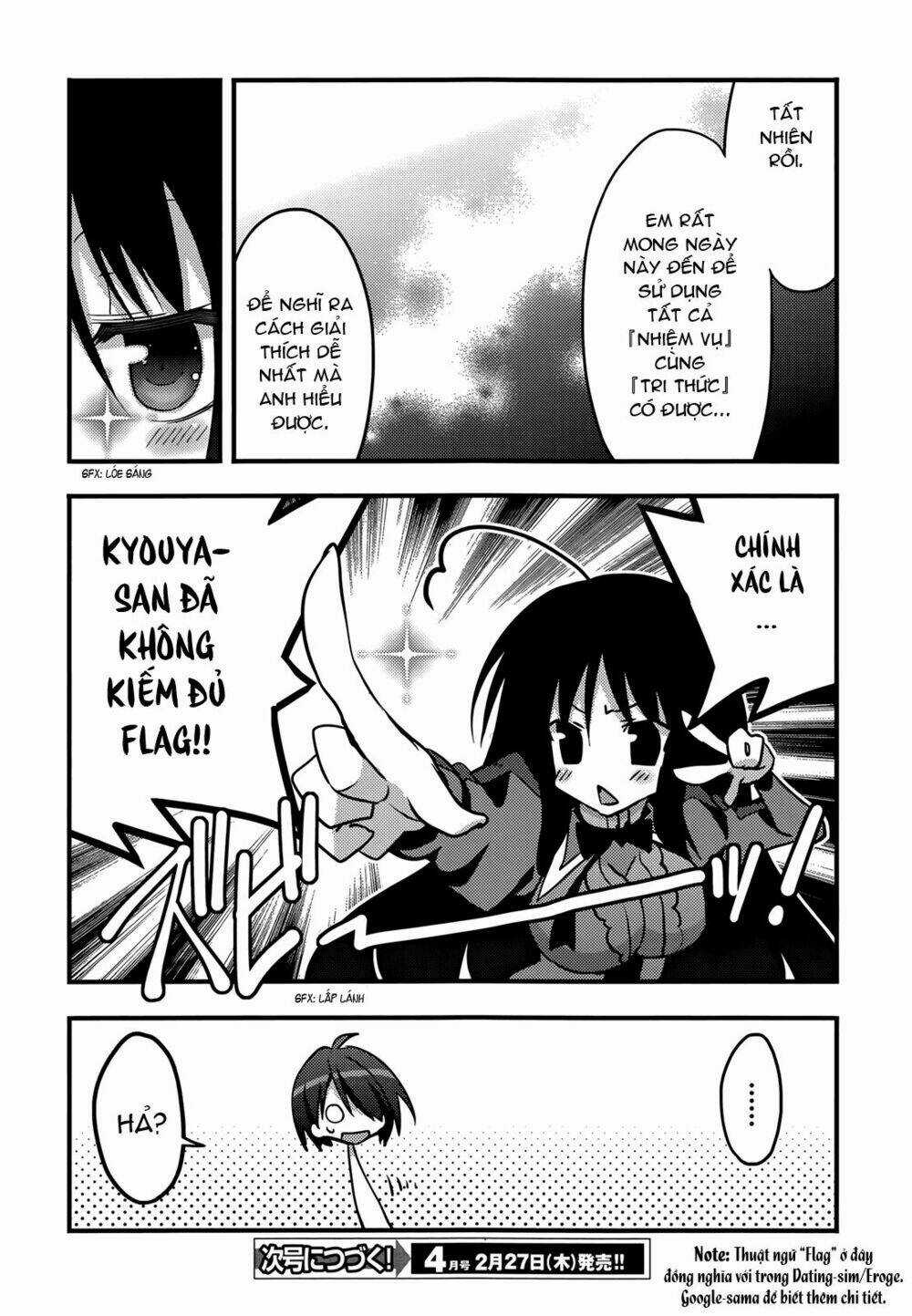 Baroque K/Night - Chapter 6 - Trang 21