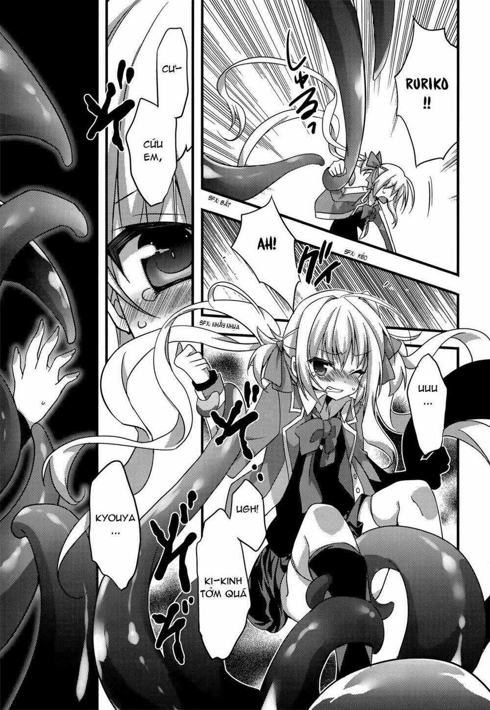 Baroque K/Night - Chapter 6 - Trang 6