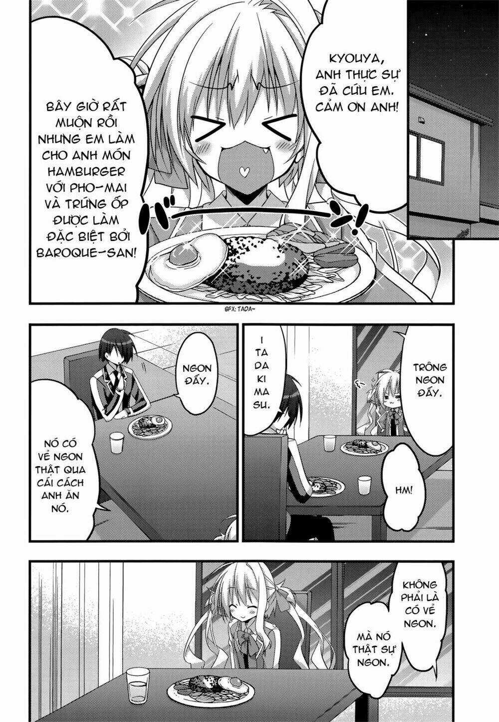 Baroque K/Night - Chapter 7 - Trang 11