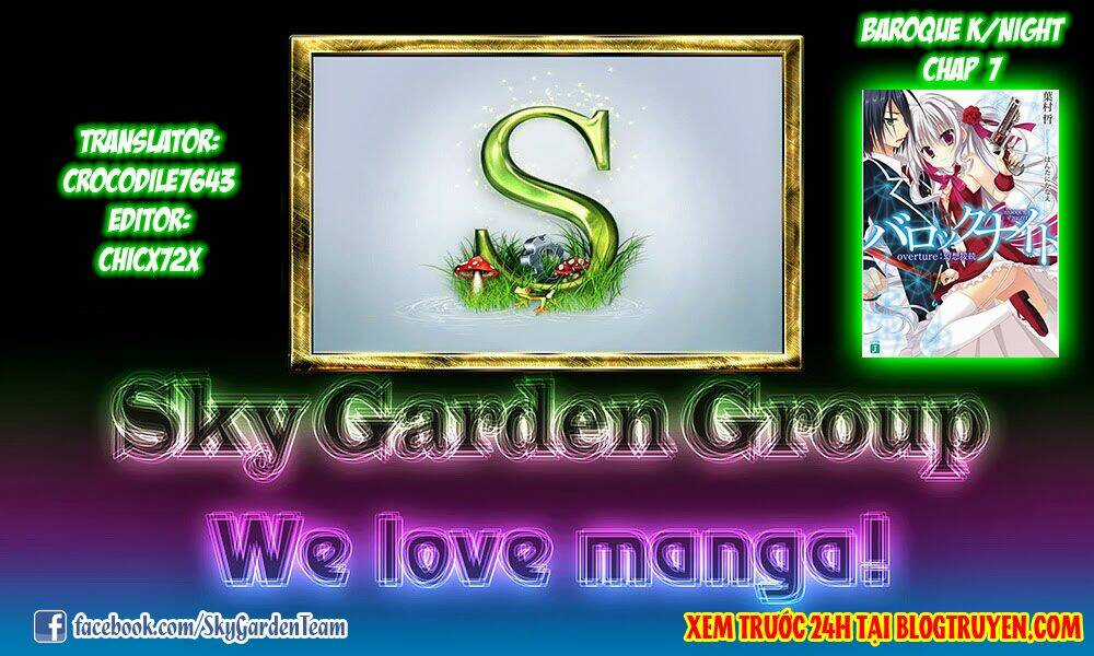 Baroque K/Night - Chapter 7 - Trang 14