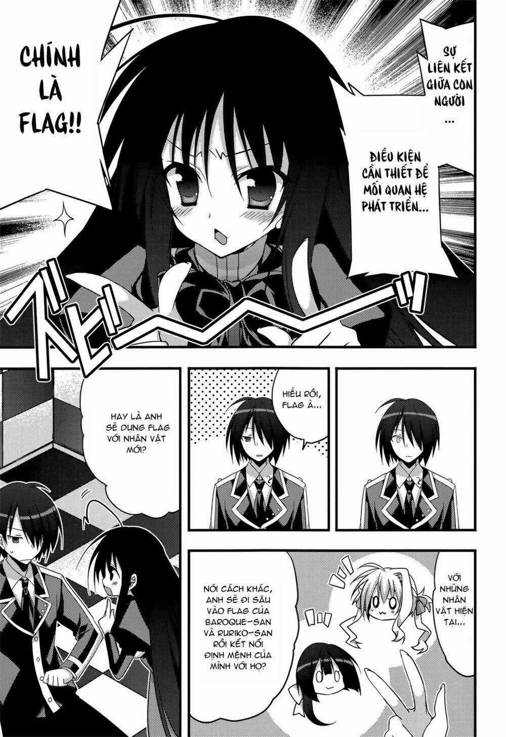 Baroque K/Night - Chapter 7 - Trang 4