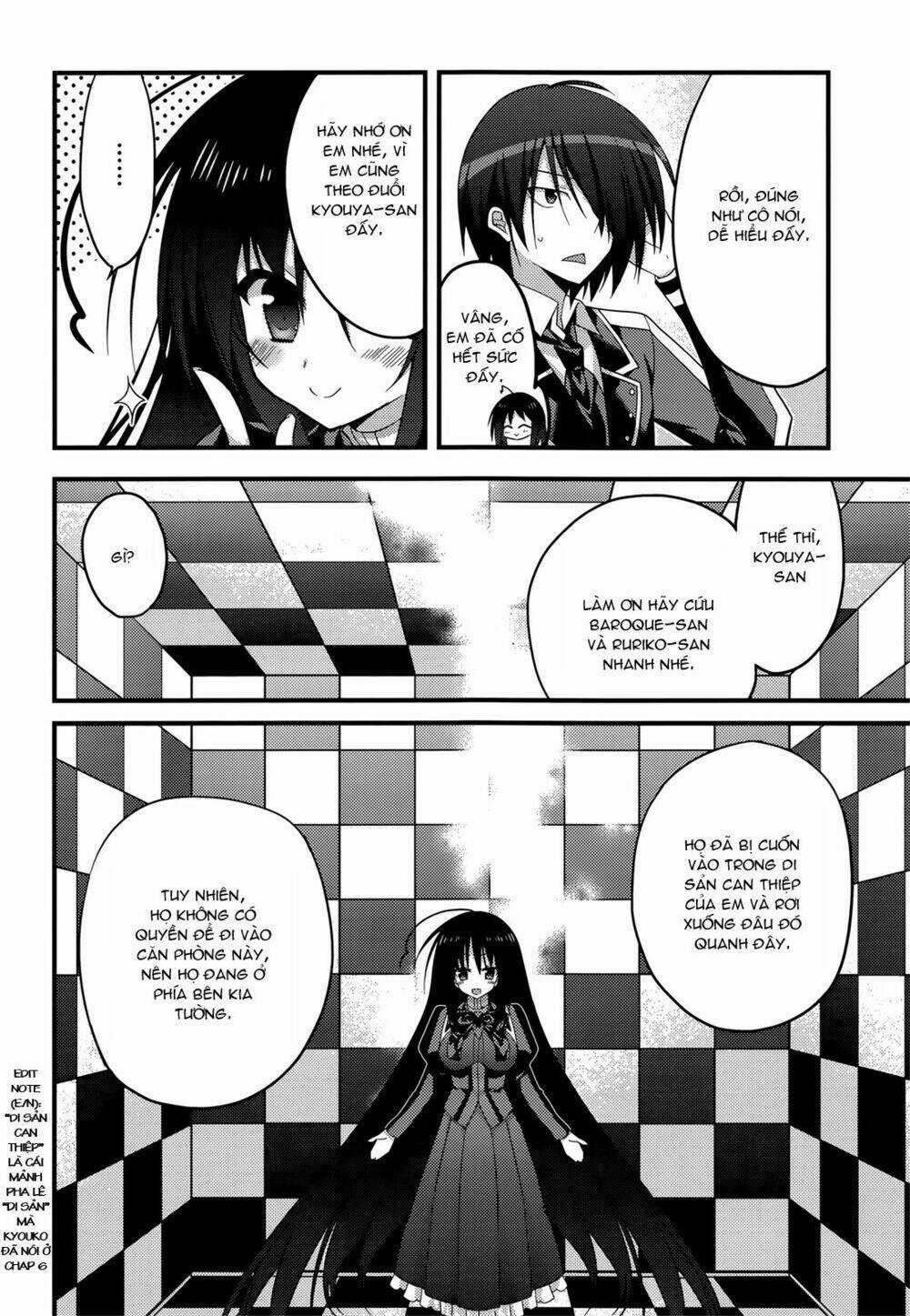 Baroque K/Night - Chapter 7 - Trang 5