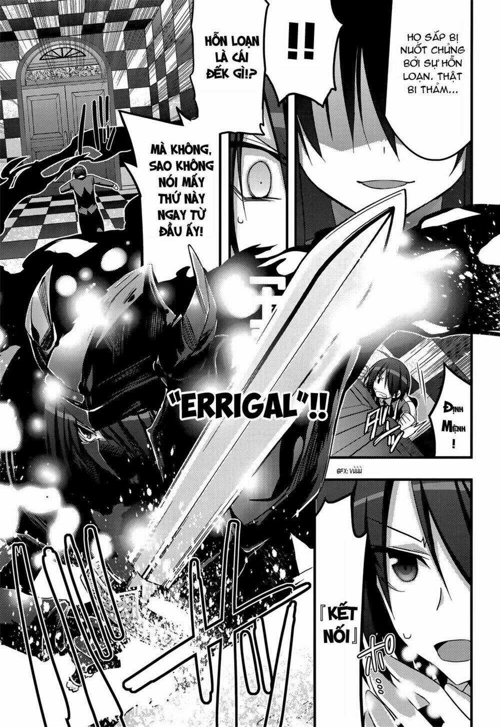 Baroque K/Night - Chapter 7 - Trang 6