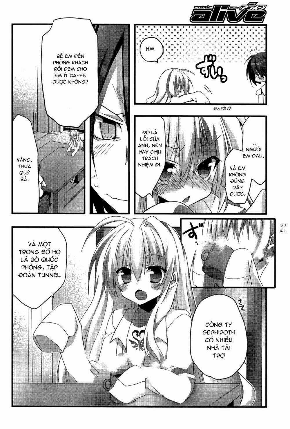 Baroque K/Night - Chapter 8 - Trang 26