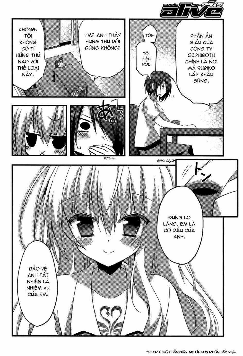 Baroque K/Night - Chapter 8 - Trang 28