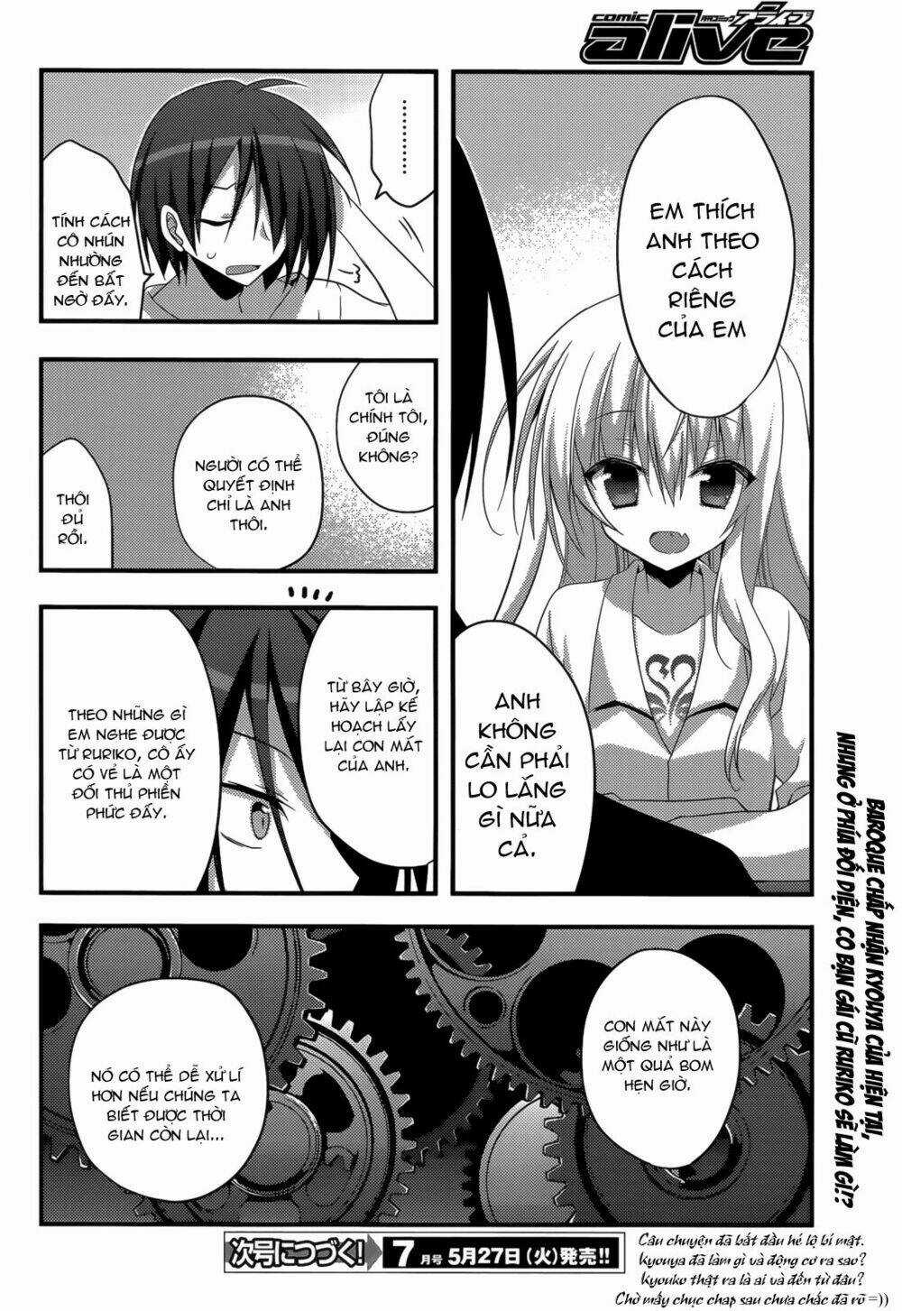 Baroque K/Night - Chapter 8 - Trang 34