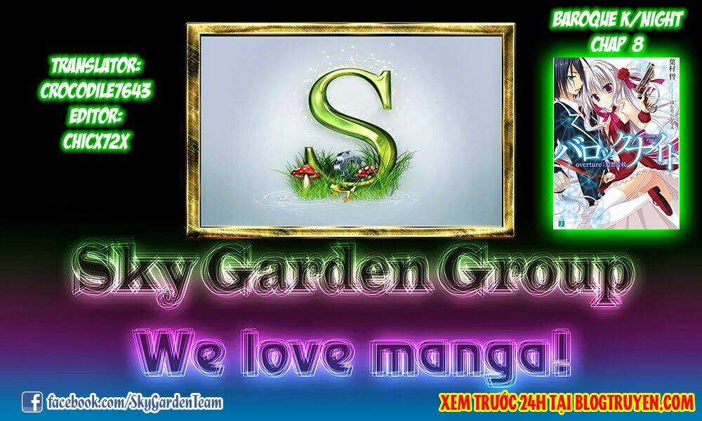 Baroque K/Night - Chapter 8 - Trang 35