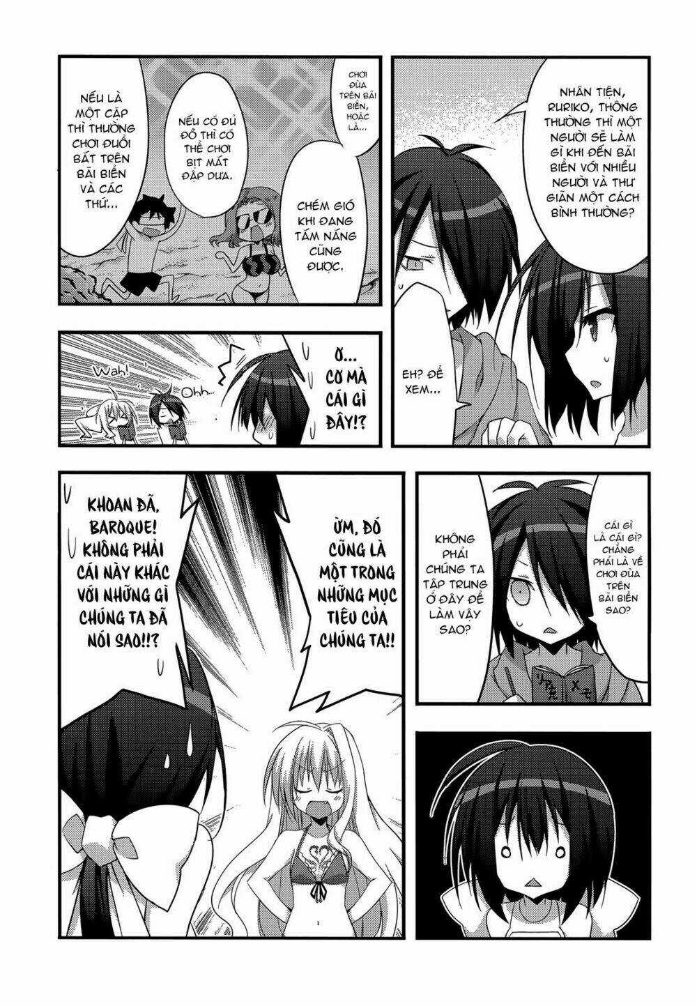 Baroque K/Night - Chapter 9 - Trang 22