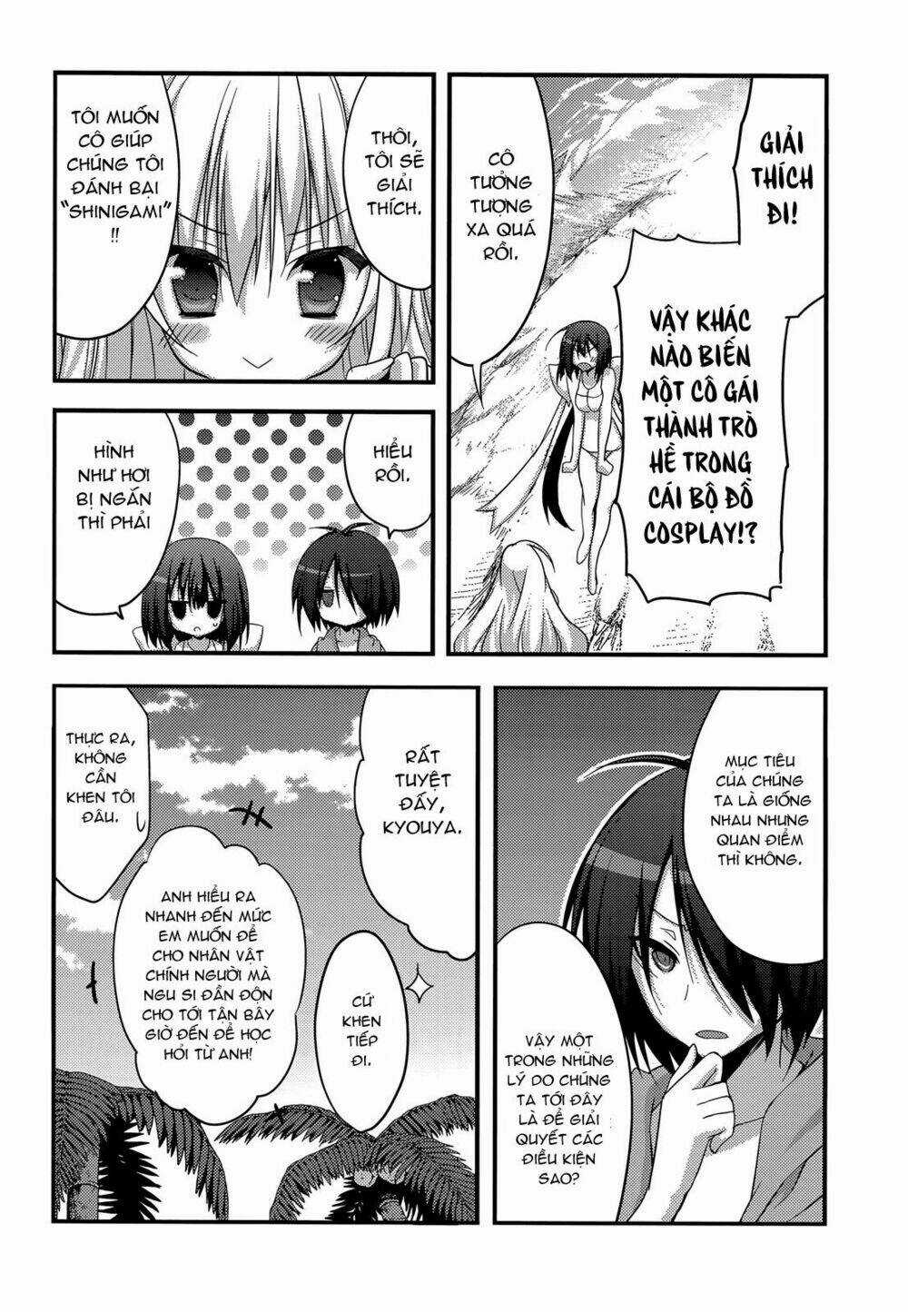 Baroque K/Night - Chapter 9 - Trang 23