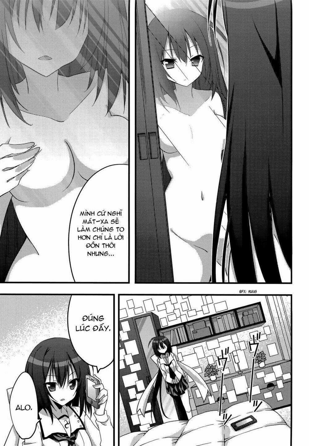 Baroque K/Night - Chapter 9 - Trang 10