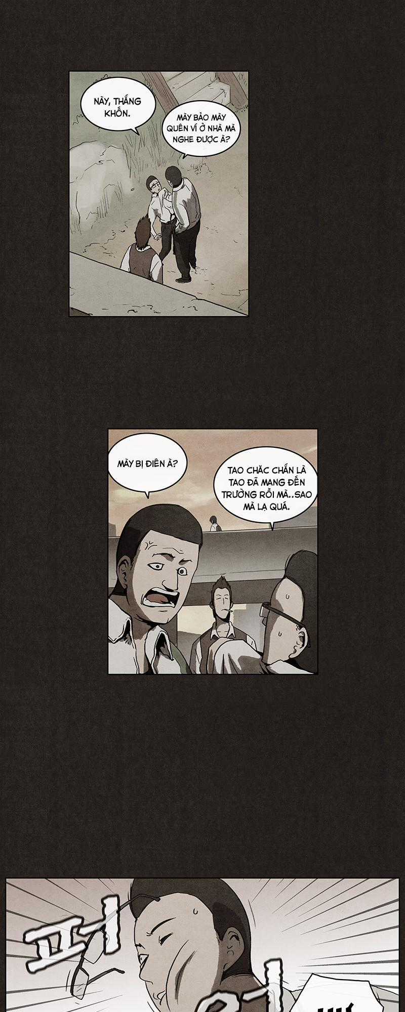 Bastard - Đứa Con Của Quỷ - Chapter 1 - Trang 34