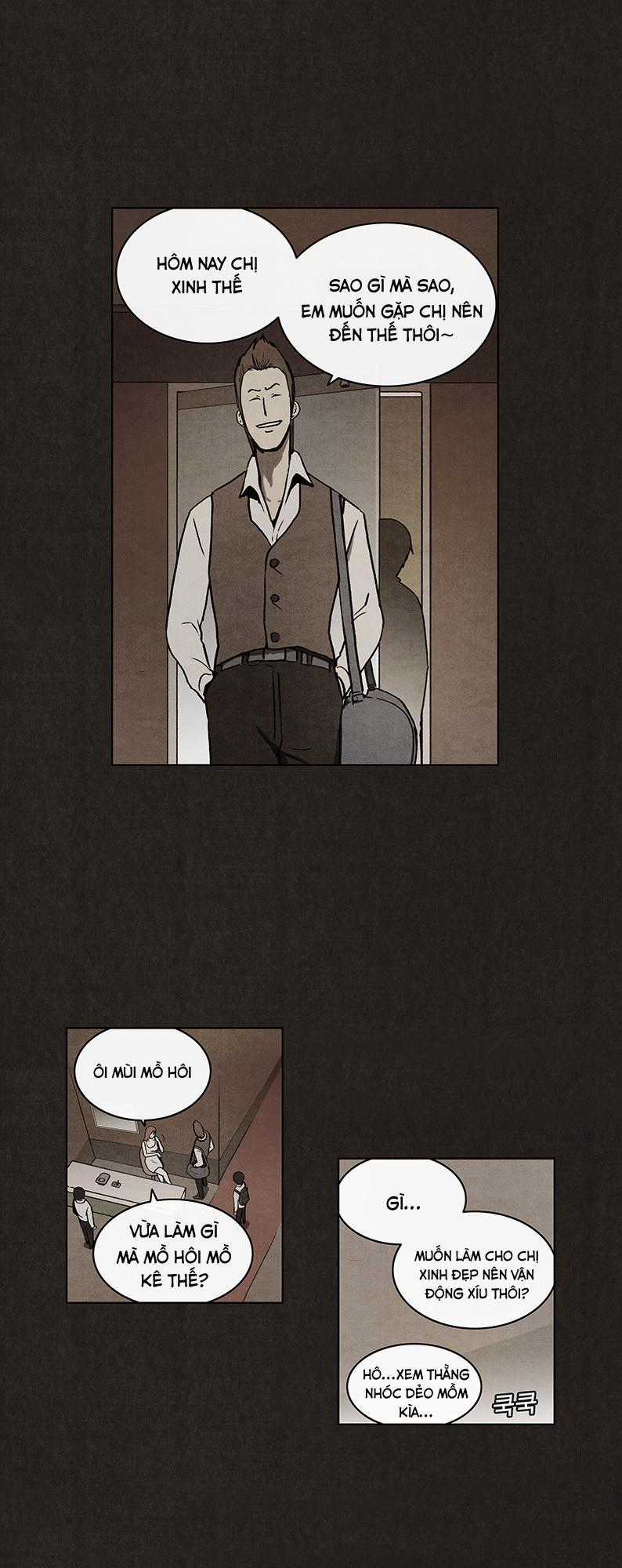 Bastard - Đứa Con Của Quỷ - Chapter 13 - Trang 3