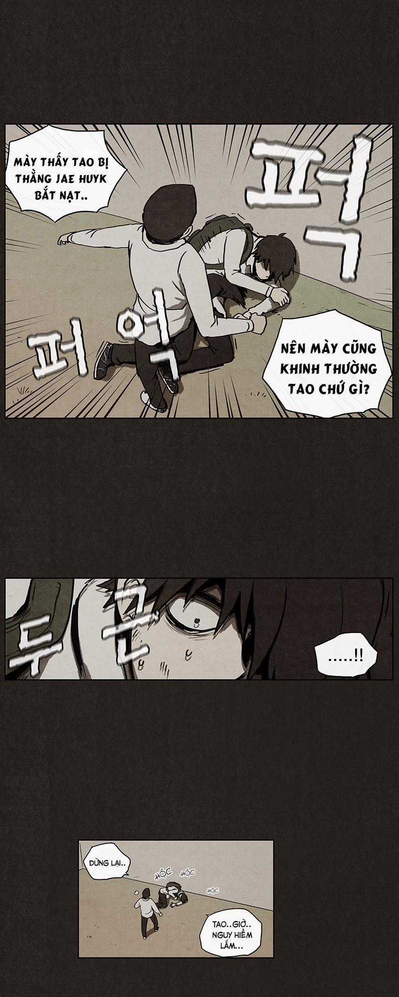 Bastard - Đứa Con Của Quỷ - Chapter 2 - Trang 19