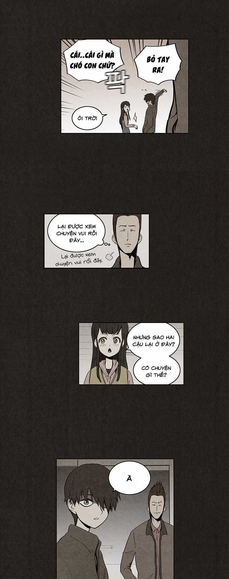 Bastard - Đứa Con Của Quỷ - Chapter 25 - Trang 33