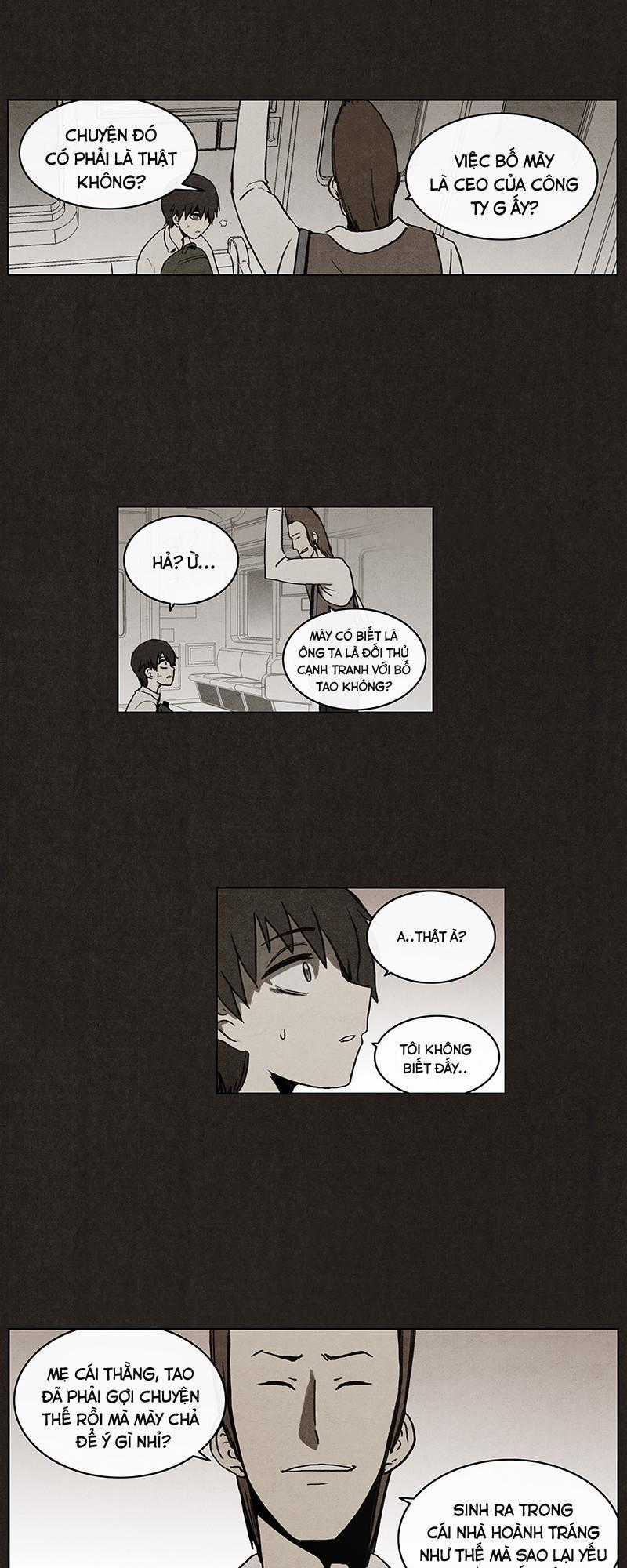 Bastard - Đứa Con Của Quỷ - Chapter 9 - Trang 25