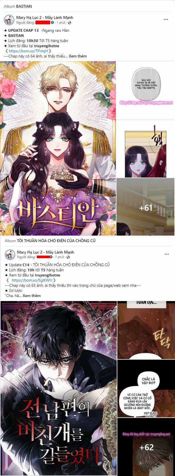 Bastian - Chapter 13.1 - Trang 1