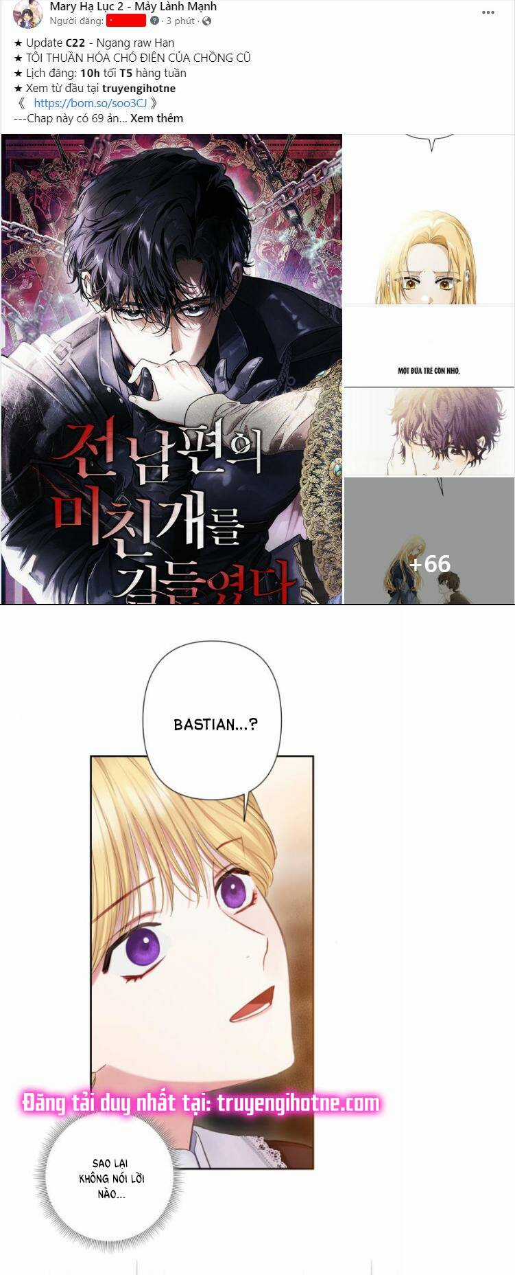 Bastian - Chapter 20.1 - Trang 3