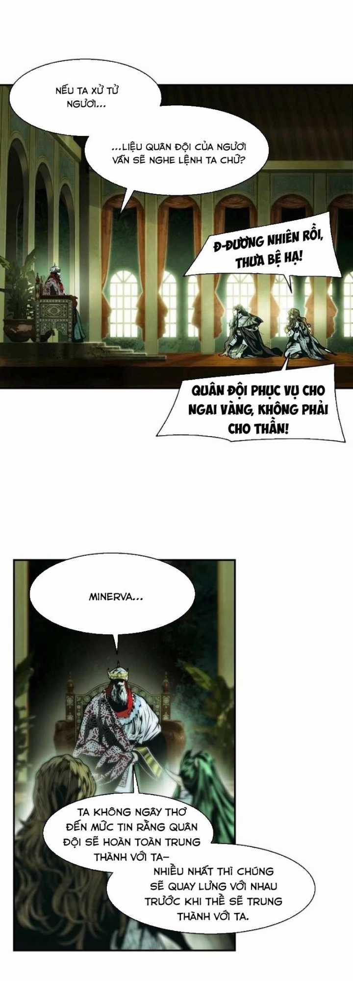 Bất Bại Chân Ma - Chapter 271 - Trang 40