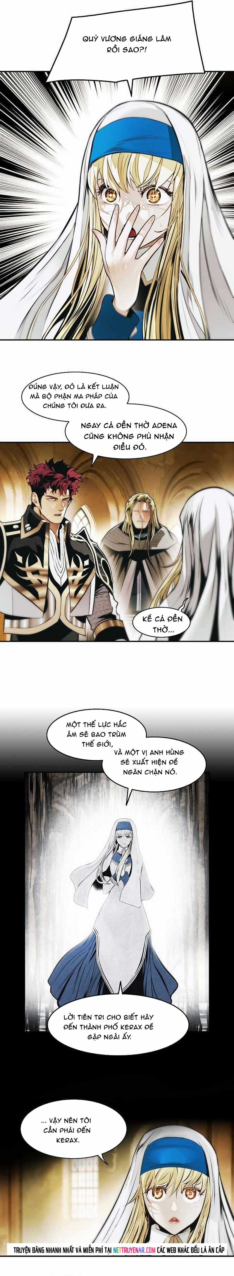 Bất Bại Chân Ma - Chapter 280 - Trang 9