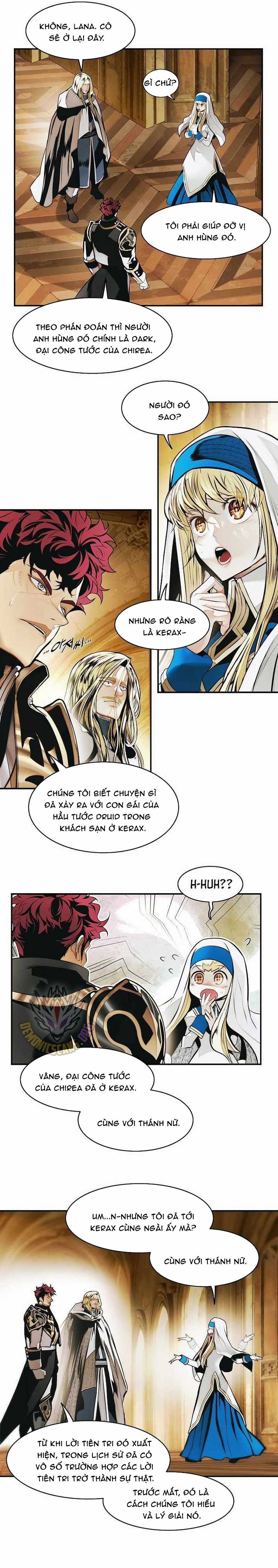 Bất Bại Chân Ma - Chapter 280 - Trang 10