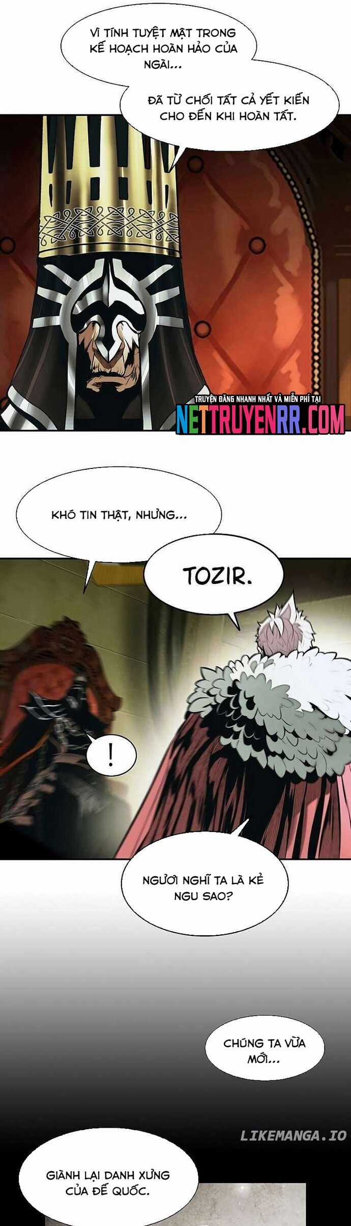 Bất Bại Chân Ma - Chương 252 - Trang 35