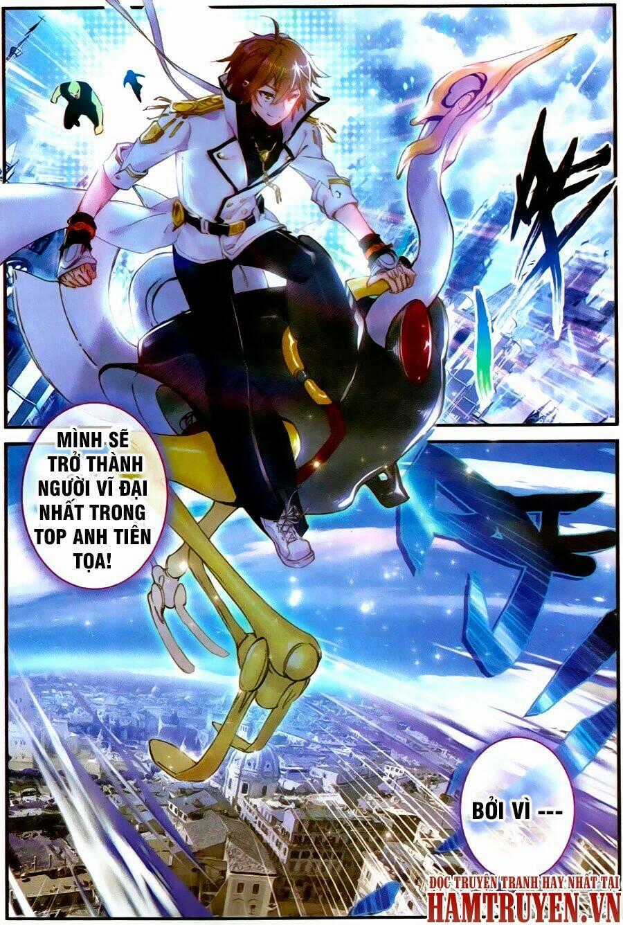 Bất Bại Chiến Thần Remake - Chapter 1 - Trang 8