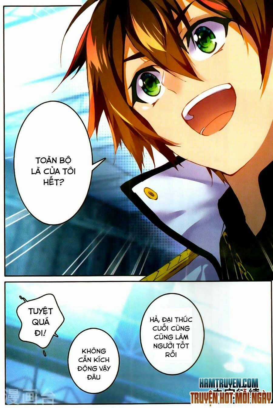 Bất Bại Chiến Thần Remake - Chapter 11 - Trang 15