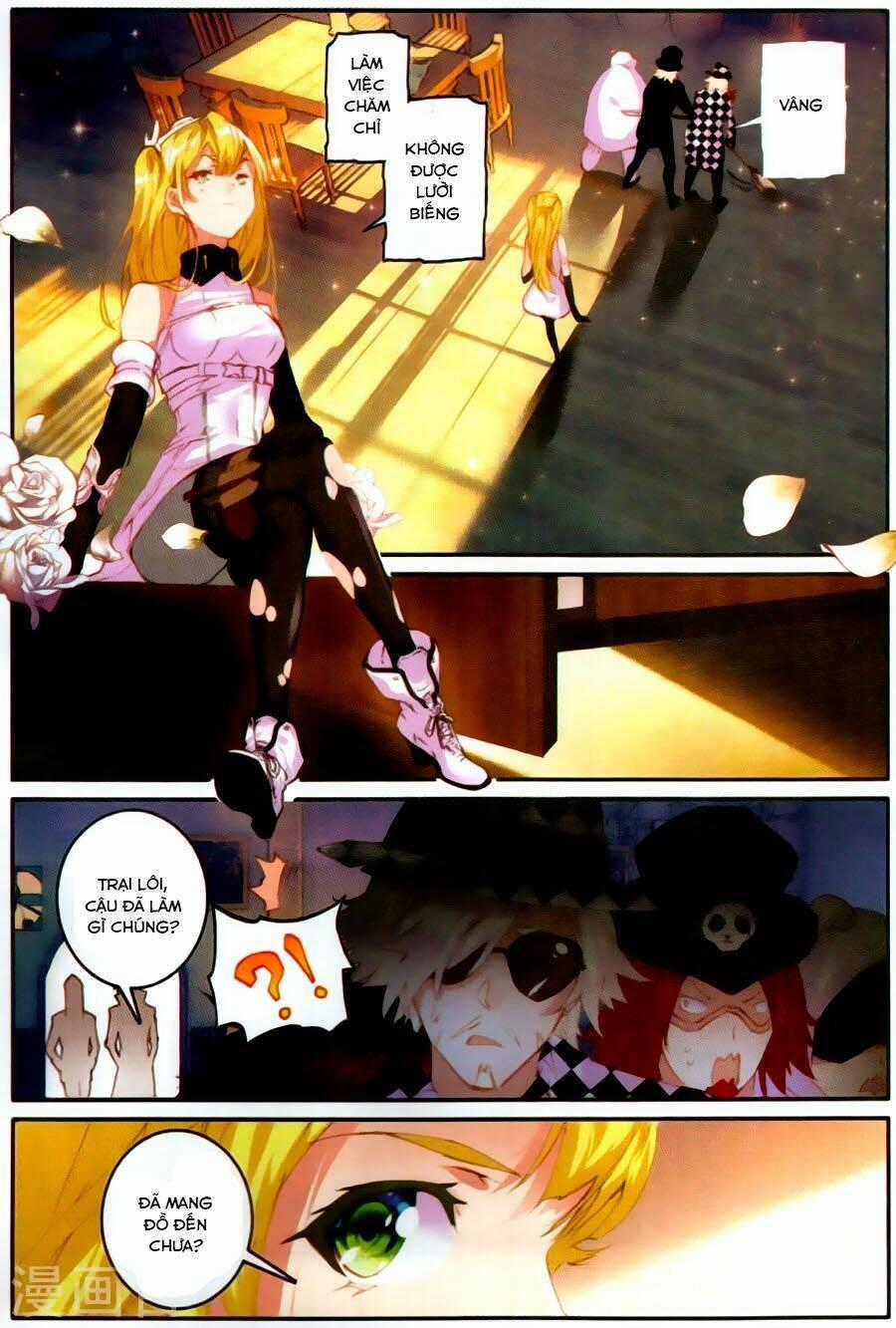 Bất Bại Chiến Thần Remake - Chapter 12 - Trang 13