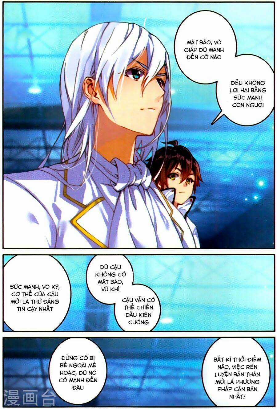 Bất Bại Chiến Thần Remake - Chapter 12 - Trang 6